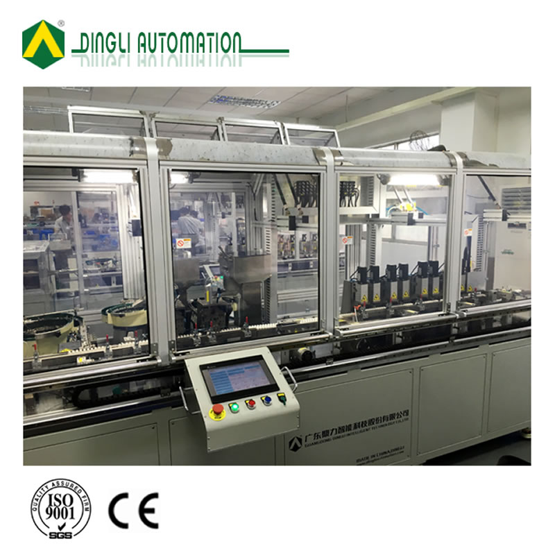 Máy giặt công tắc điện tự động kiểm tra lắp ráp dây