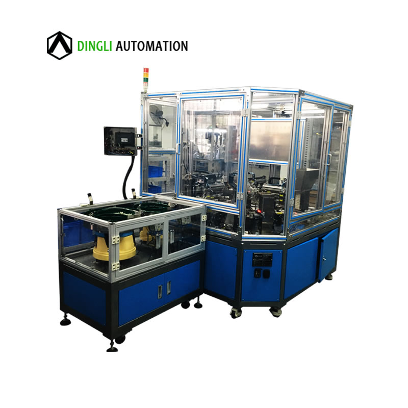 Ngăn kéo cửa tự động trượt nhựa, kim loại, máy lắp ráp bộ đệm